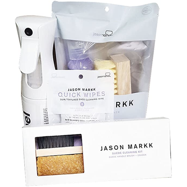 JASON MARKK UNISEX REPEL SPRAY, ESSENTIAL KIT, SUEDE KIT AND SHOE WIPES