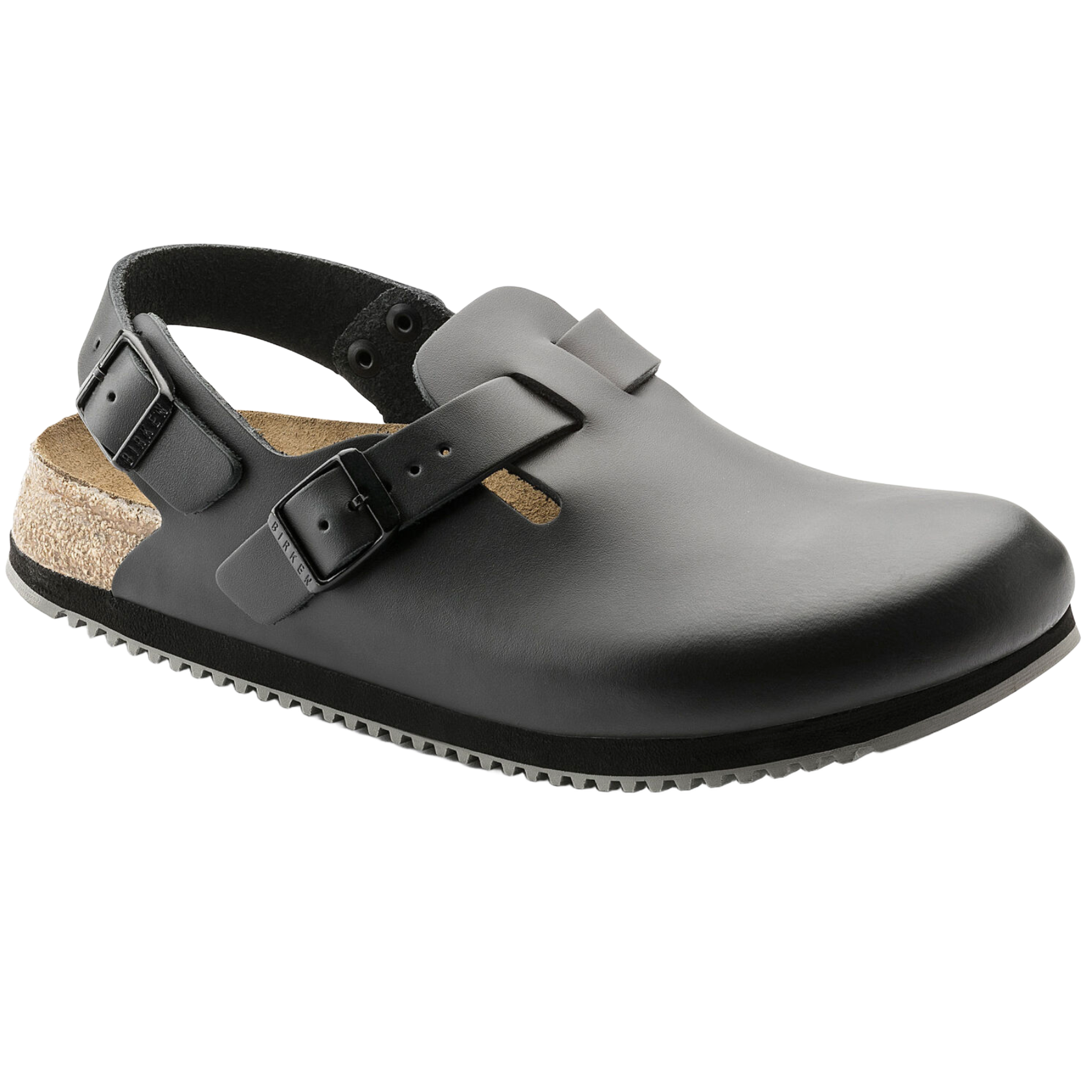 Birkenstock Tokio Super Grip Classic Footbed in Black Birkenstock Tokio Super Grip Classic Footbed in Black