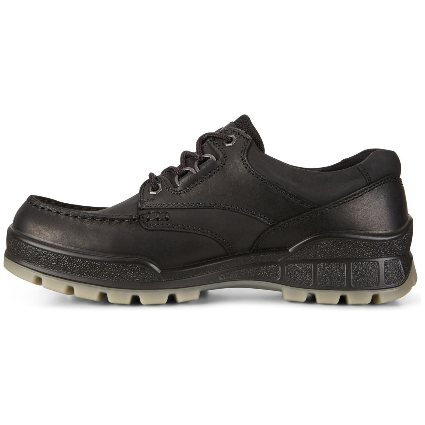 Ecco Men's Track 25 Low in Black  Men's Footwear