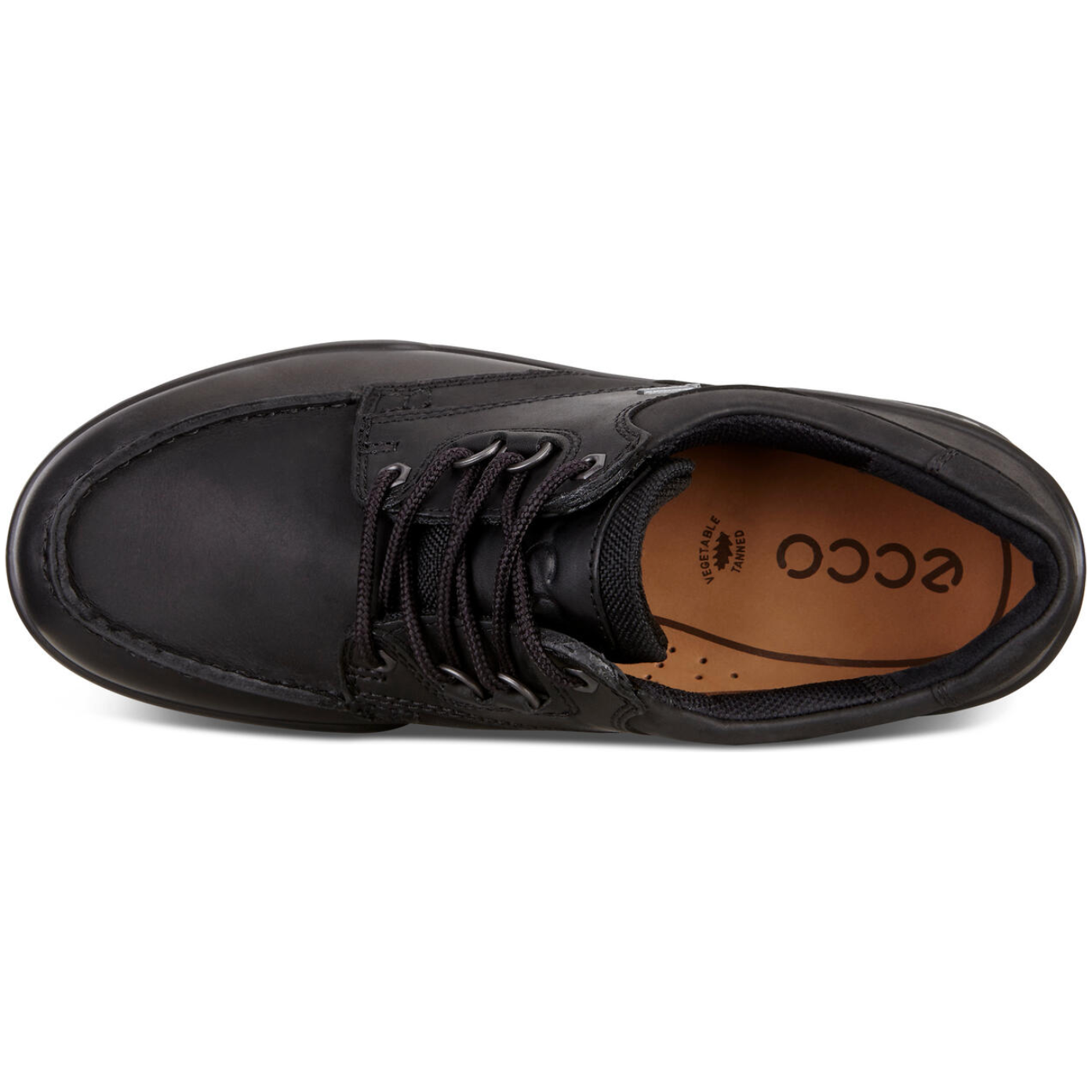 Ecco Men's Track 25 Low in Black  Men's Footwear