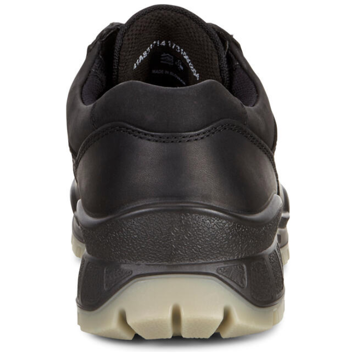 Ecco Men's Track 25 Low in Black  Men's Footwear