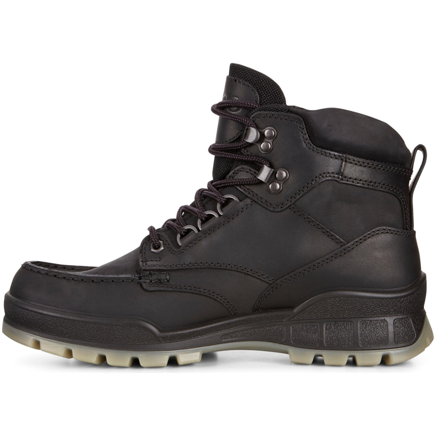 Ecco Men's Track 25 Mid in Black Black  Men's Footwear