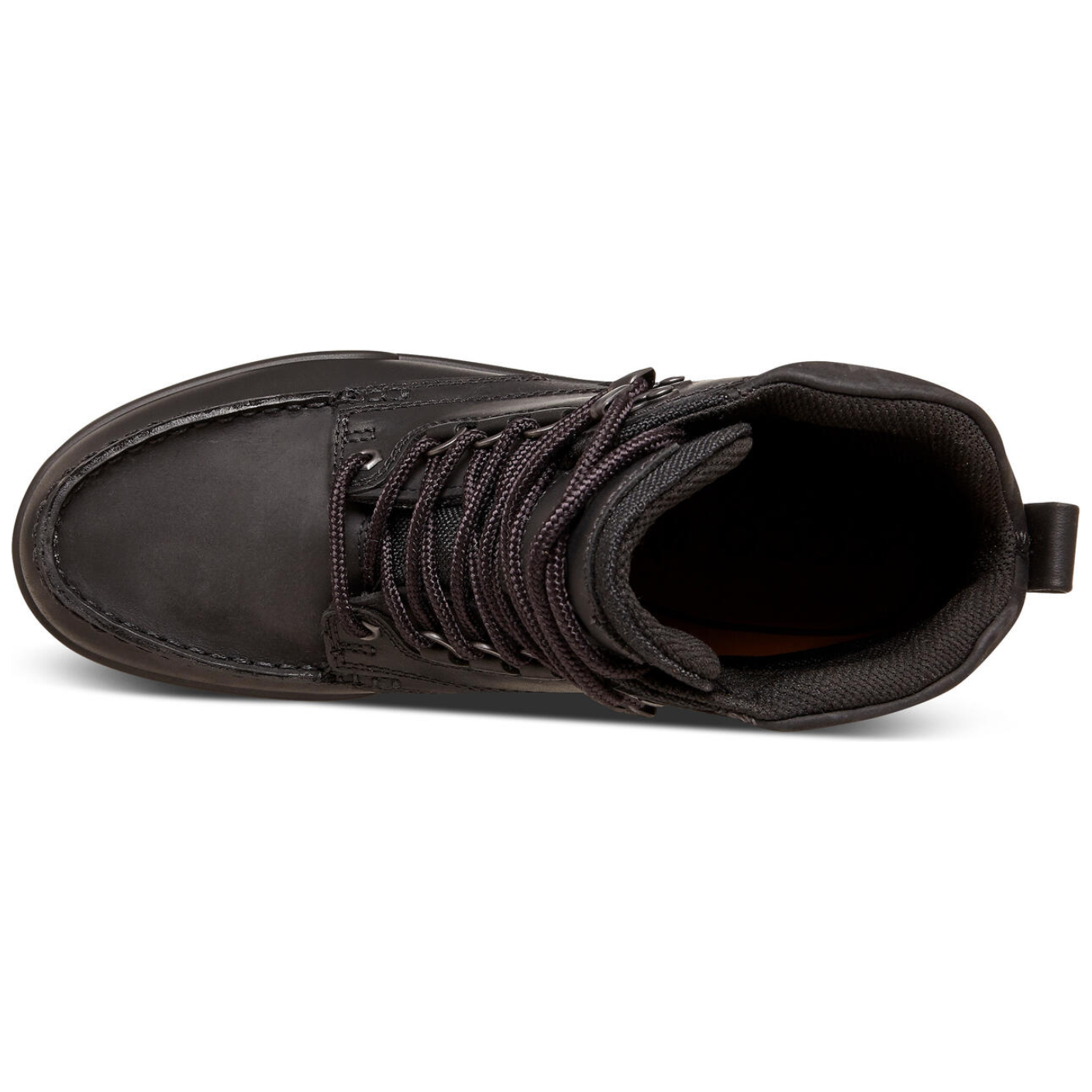 Ecco Men's Track 25 Mid in Black Black  Men's Footwear