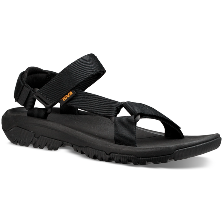 Teva Men's Hurricane XLT2 Sandal in Black  Men's Footwear