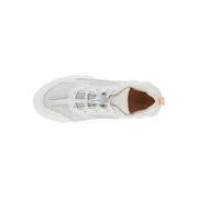 Ecco Women's MX Low Breathru Shoe in White White Concrete  Women's Footwear