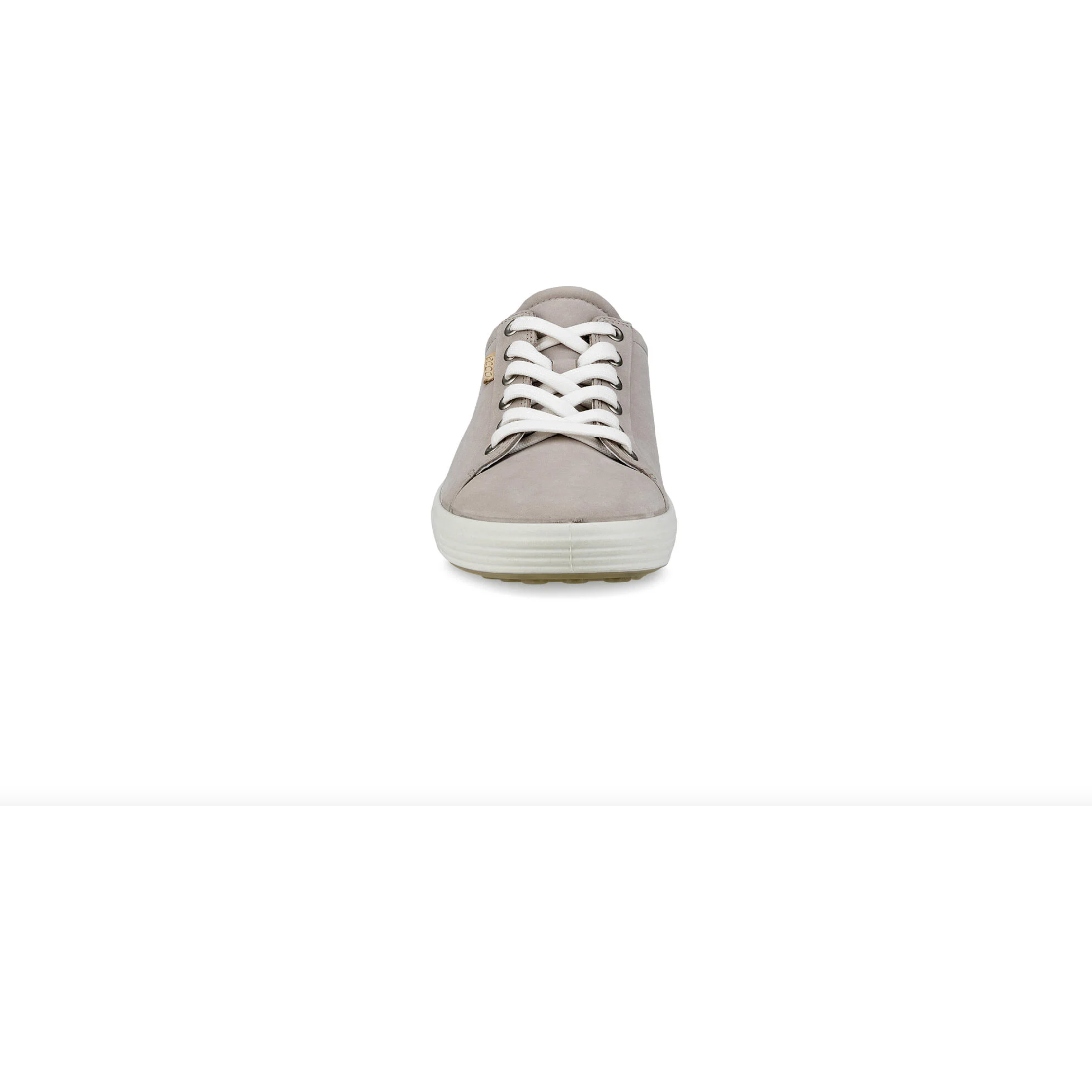 Ecco Women's Soft 7 Sneaker in Grey Rose  Women's Footwear