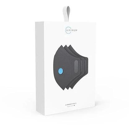 Airinum Urban Air Mask 2.0 in Quartz Grey  Accessories