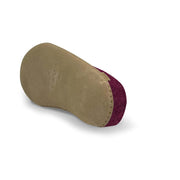 Glerups The Slip-On With Leather Sole in Cranberry
