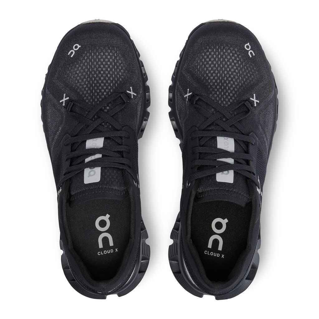 On Running Women's Cloud X 3 in Black  Women's Footwear