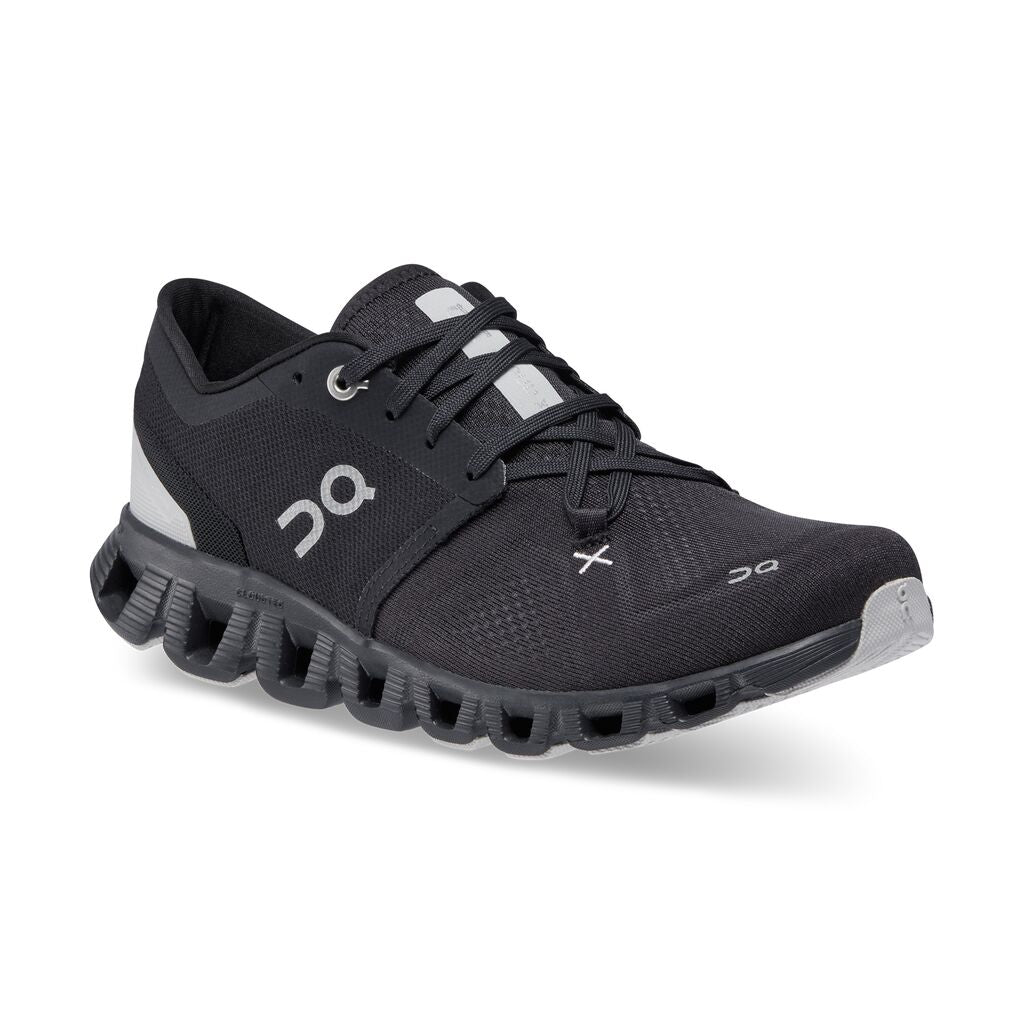 On Running Women's Cloud X 3 in Black  Women's Footwear