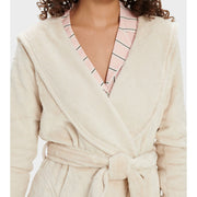 UGG Women's Miranda Fleece Robe in Moonbeam  Women's Apparel