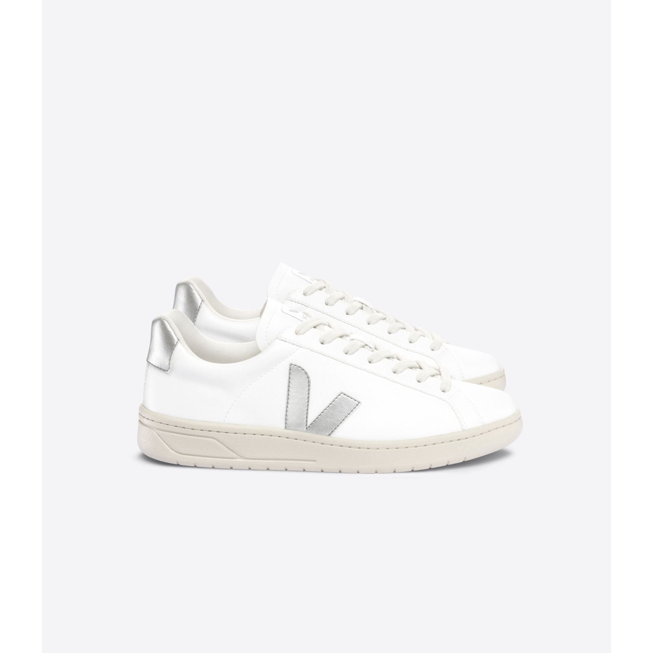 Veja Women's Urca CWL in White Silver  Shoes