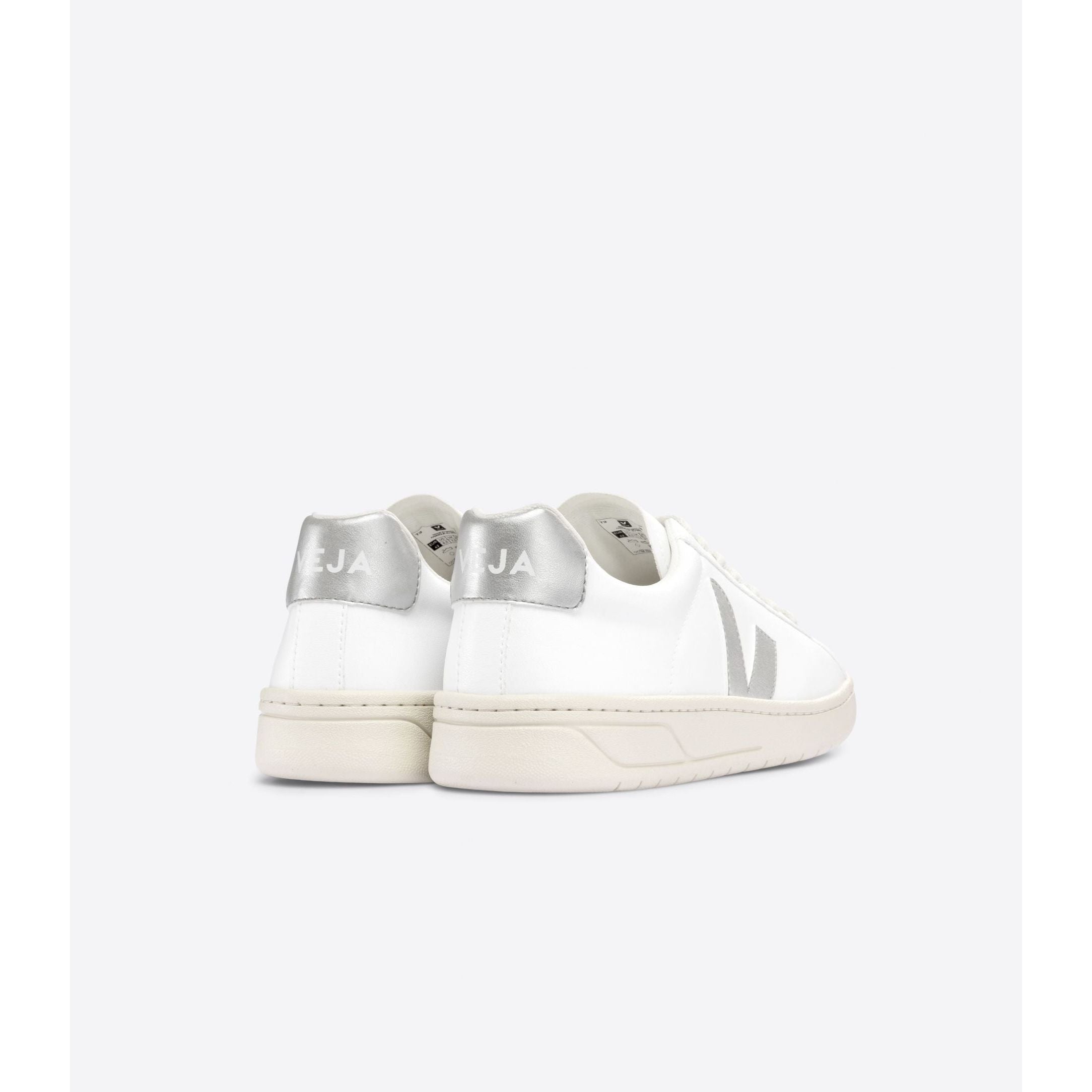 Veja Women's Urca CWL in White Silver  Shoes