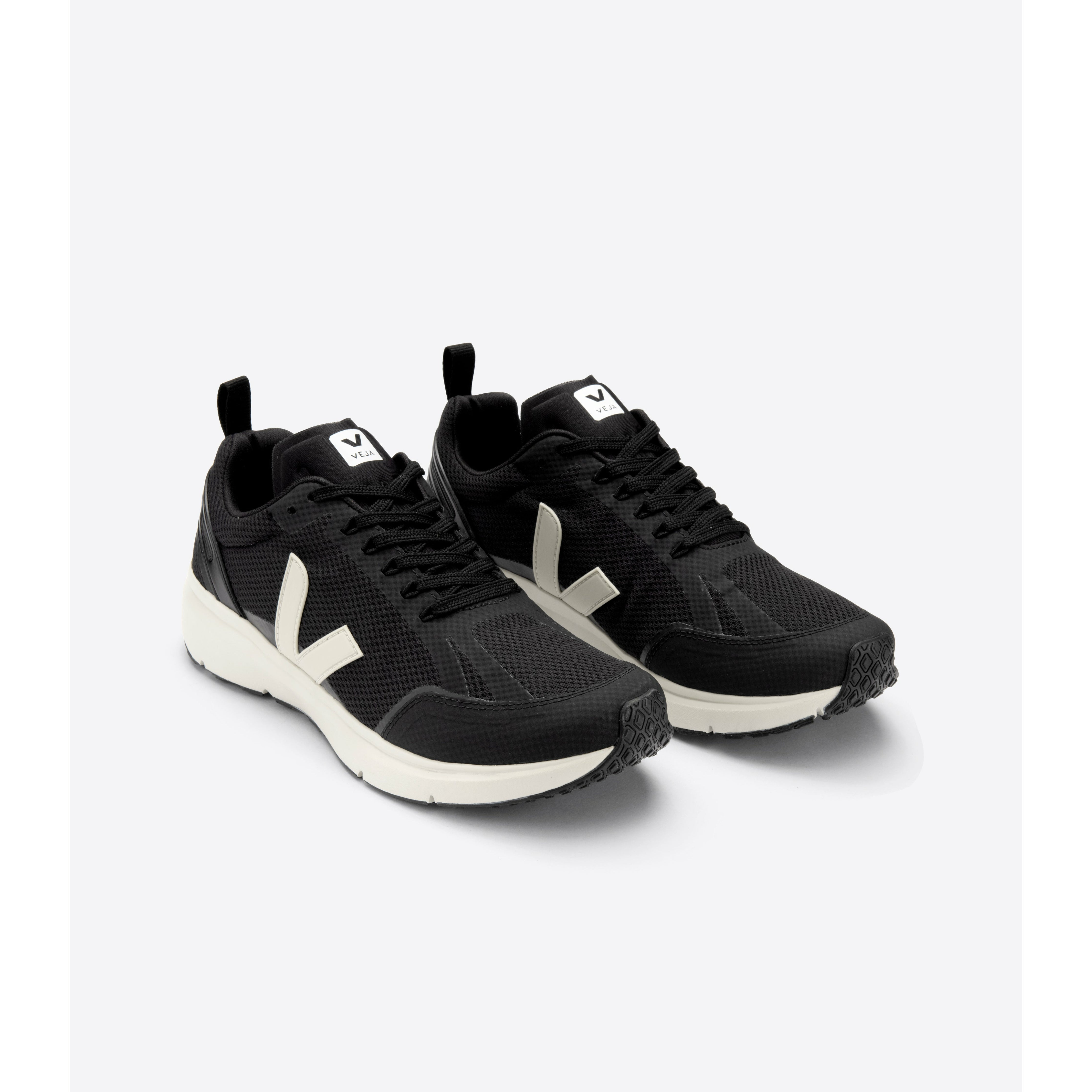 Veja Men's Condor 2 Alveomesh in Black Pierre  Shoes