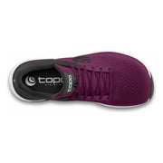 Topo Women's Ultrafly 4 in Wine/Black  Women's Footwear