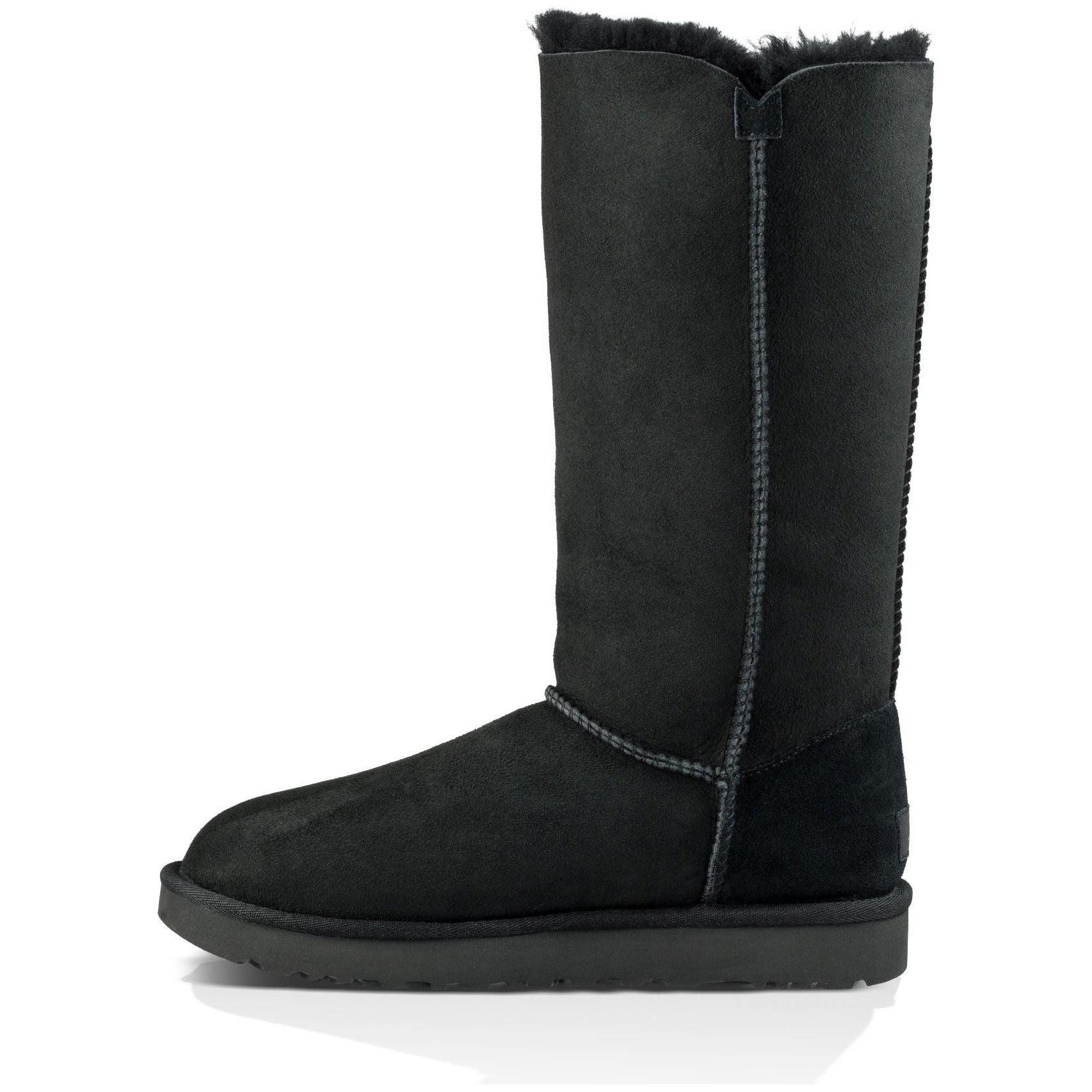 UGG Women's Bailey Button Triplet II Boot in Black  Women's Footwear