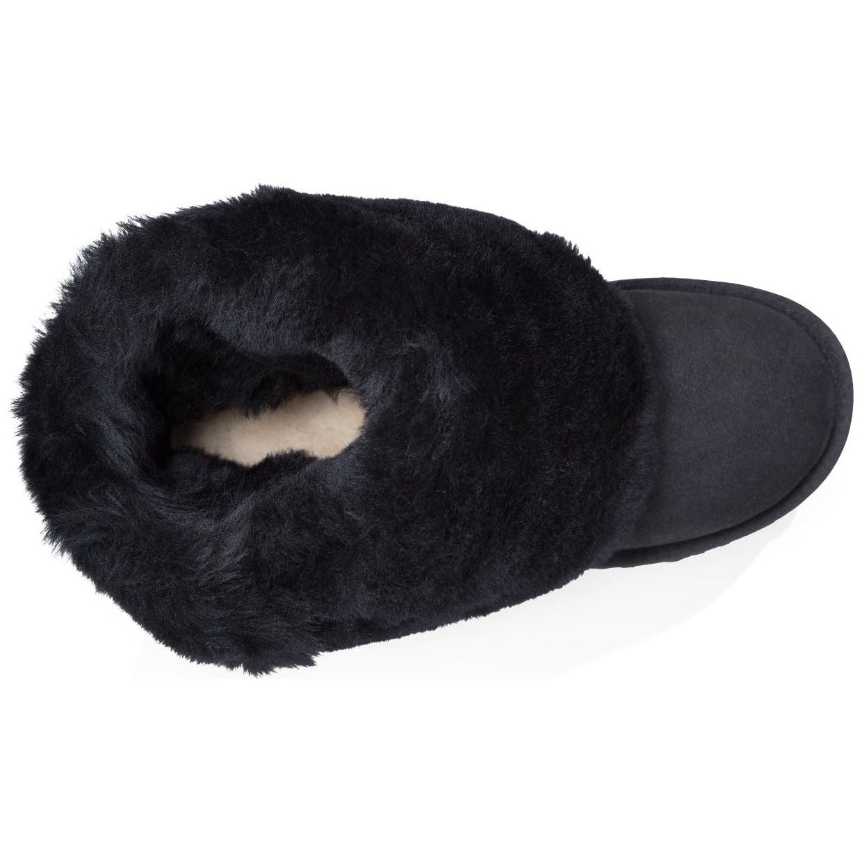 UGG Women's Bailey Button Triplet II Boot in Black  Women's Footwear