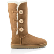 UGG Women's Bailey Button Triplet II Boot in Chestnut