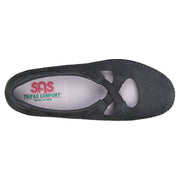 SAS Women's Crissy Slip On Loafer in Nero Wide  Women's Footwear