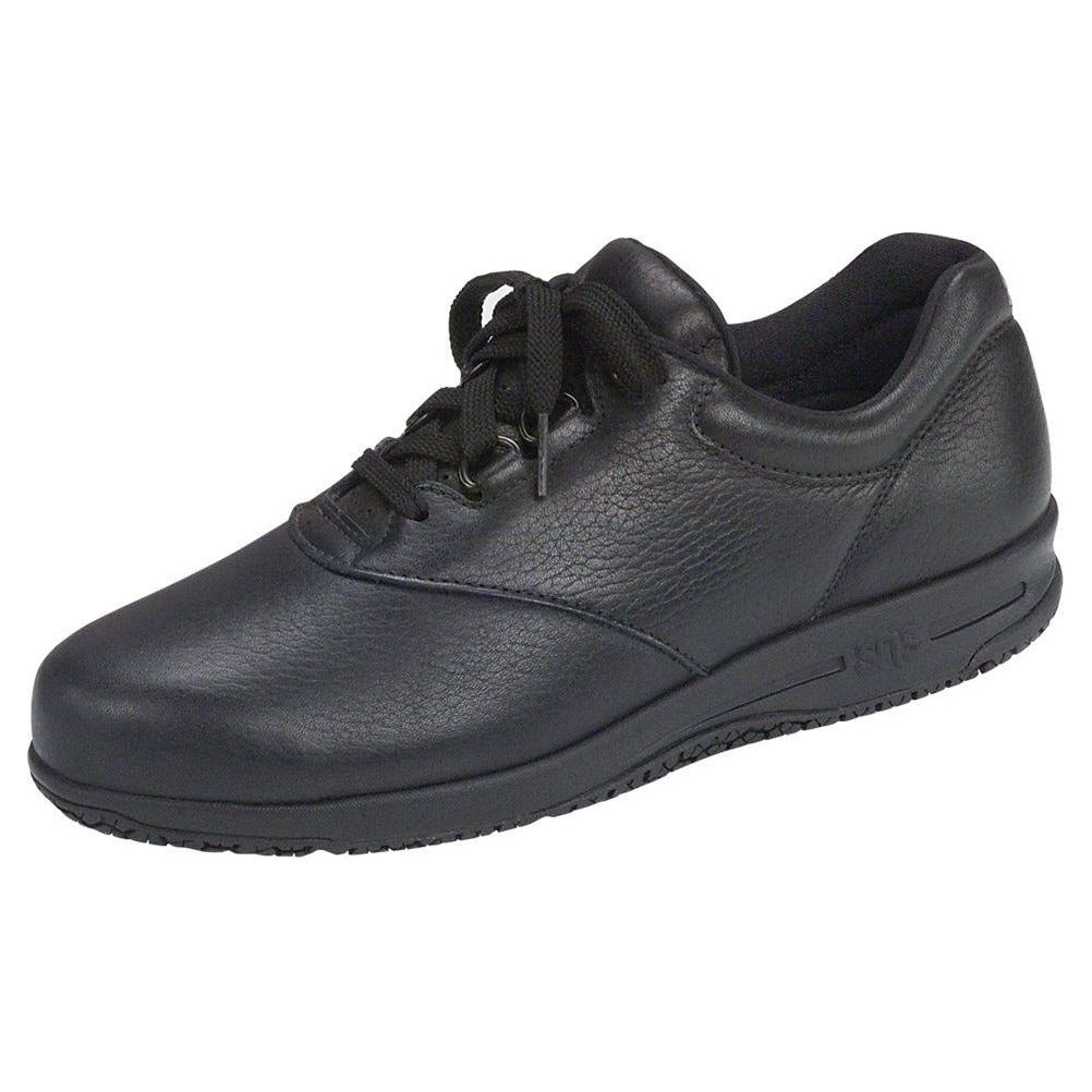 SAS Women's Liberty Non Slip Lace Up in Black  Women's Footwear