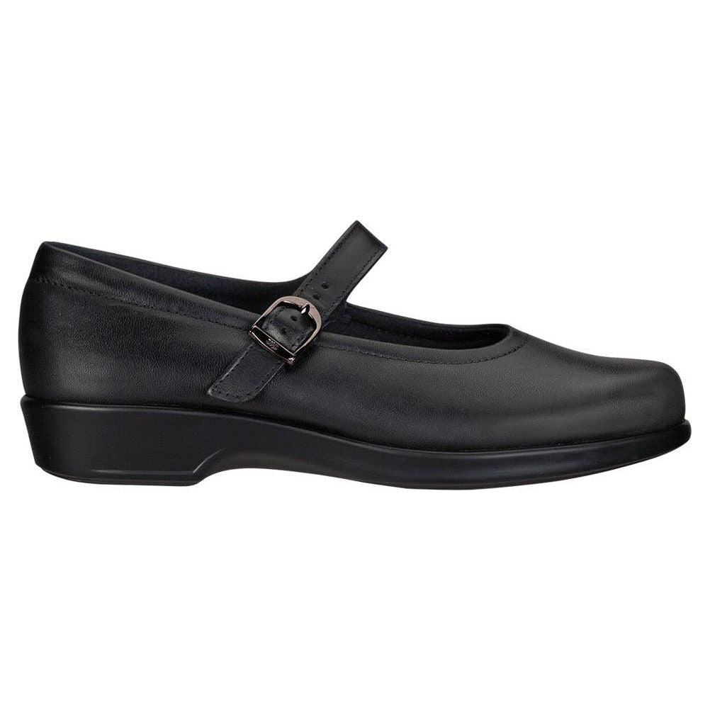 SAS Women's Maria in Black Wide  Women's Footwear