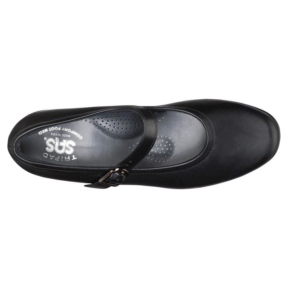 SAS Women's Maria in Black Wide  Women's Footwear