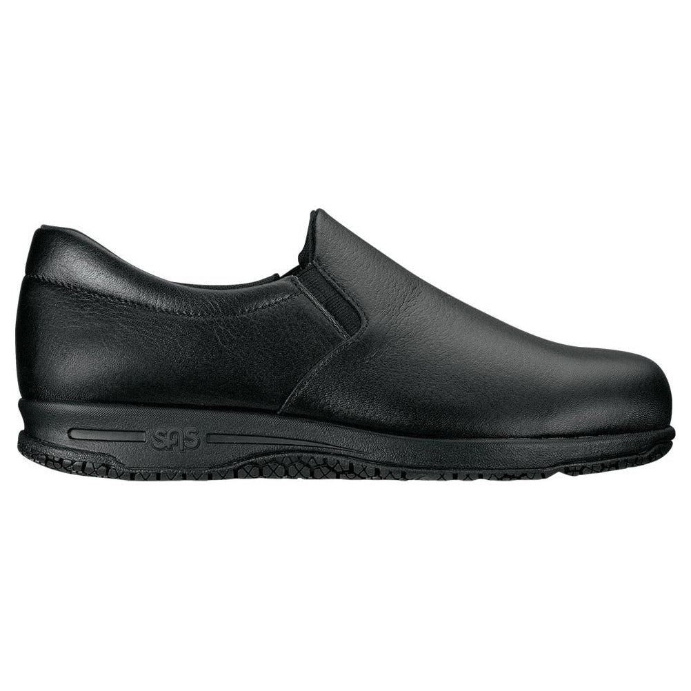 SAS Women's Patriot SR Slip Resistant Loafer in Black SAS Women's Patriot SR Slip Resistant Loafer in Black