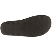 SAS Women's Relaxed Heel Strap Sandal in Black Wide  Women's Footwear