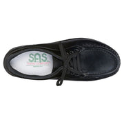 SAS Women's Take Time Lace Up in Black Wide