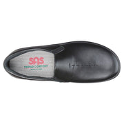 SAS Women's Viva Slip On Loafer in Black Wide  Women's Footwear