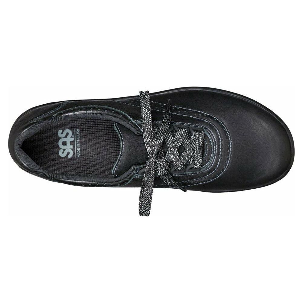 SAS Women's Walk Easy in Black Wide  Women's Footwear