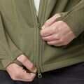 Fjallraven Men's Abisko Lite Fleece Jacket in Green  Men's Apparel