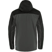 Fjallraven Men's Abisko Midsummer Jacket in Dark Grey Black  Men's Apparel