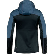 Fjallraven Women's Abisko Trail Fleece Dark Navy Indigo Blue  Coats & Jackets