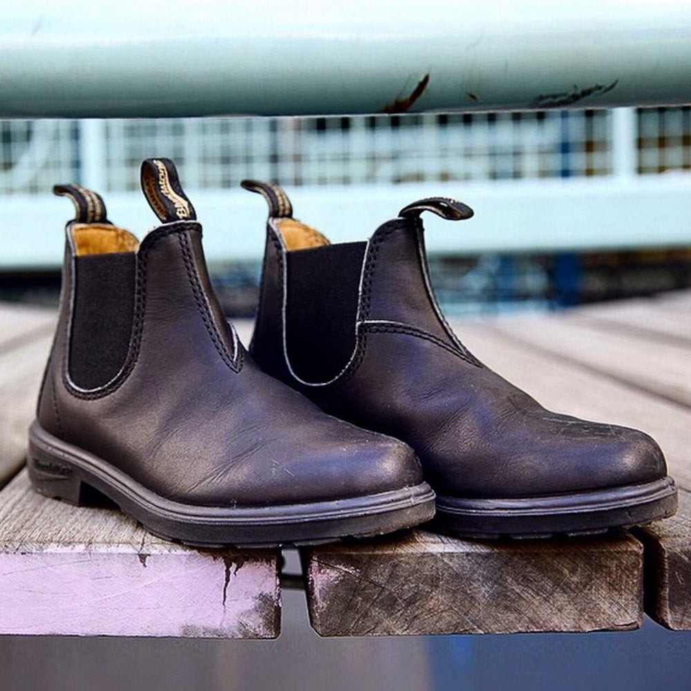 Blundstone Original 510 Chelsea Boots in Voltan Black