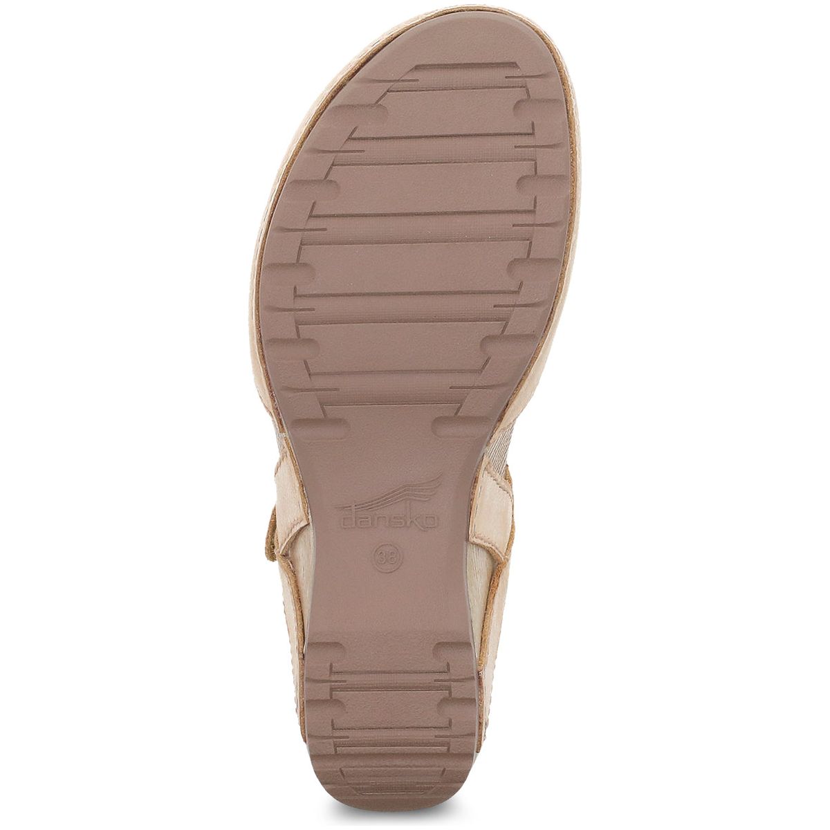 Dansko Women's Tiffani in Tan Milled Burnished  Women's Footwear