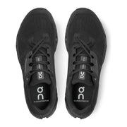 On Running Men's Cloudstratus Shoe in Black  Men's Footwear