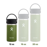 Hydro Flask 12 Oz Coffee with Flex Sip Lid in White
