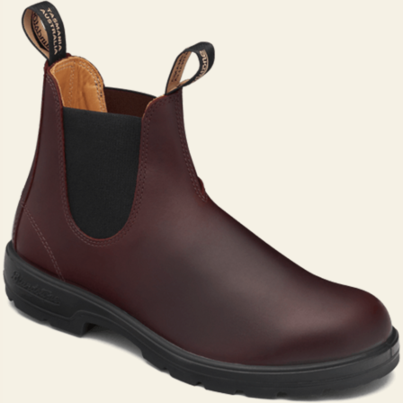 Blundstone 2130 Premium Leather Chelsea Boots in Auburn