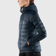 Fjallraven Women's Expedition Pack Down Hoodie in Navy  Women's Apparel