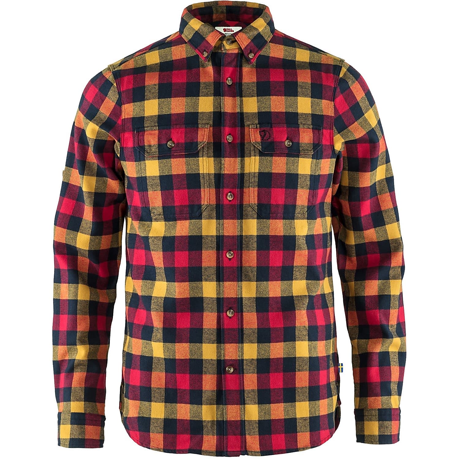 Fjallraven Men's Skog Shirt In True Red  Men's Apparel