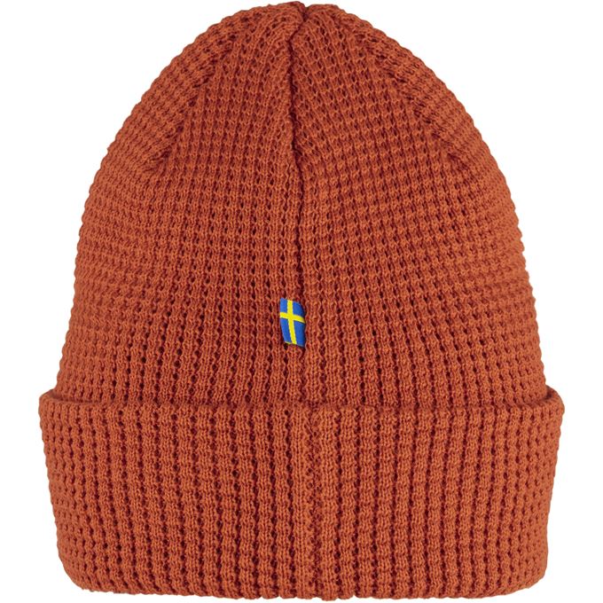 Fjallraven Tab Hat in Cabin Red  Accessories