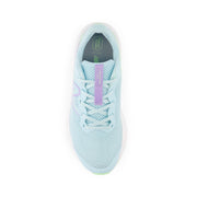 New Balance Big Kid's Fresh Foam Arishi v4 in Blue with Green Aura and Lilac Glo  Footwear