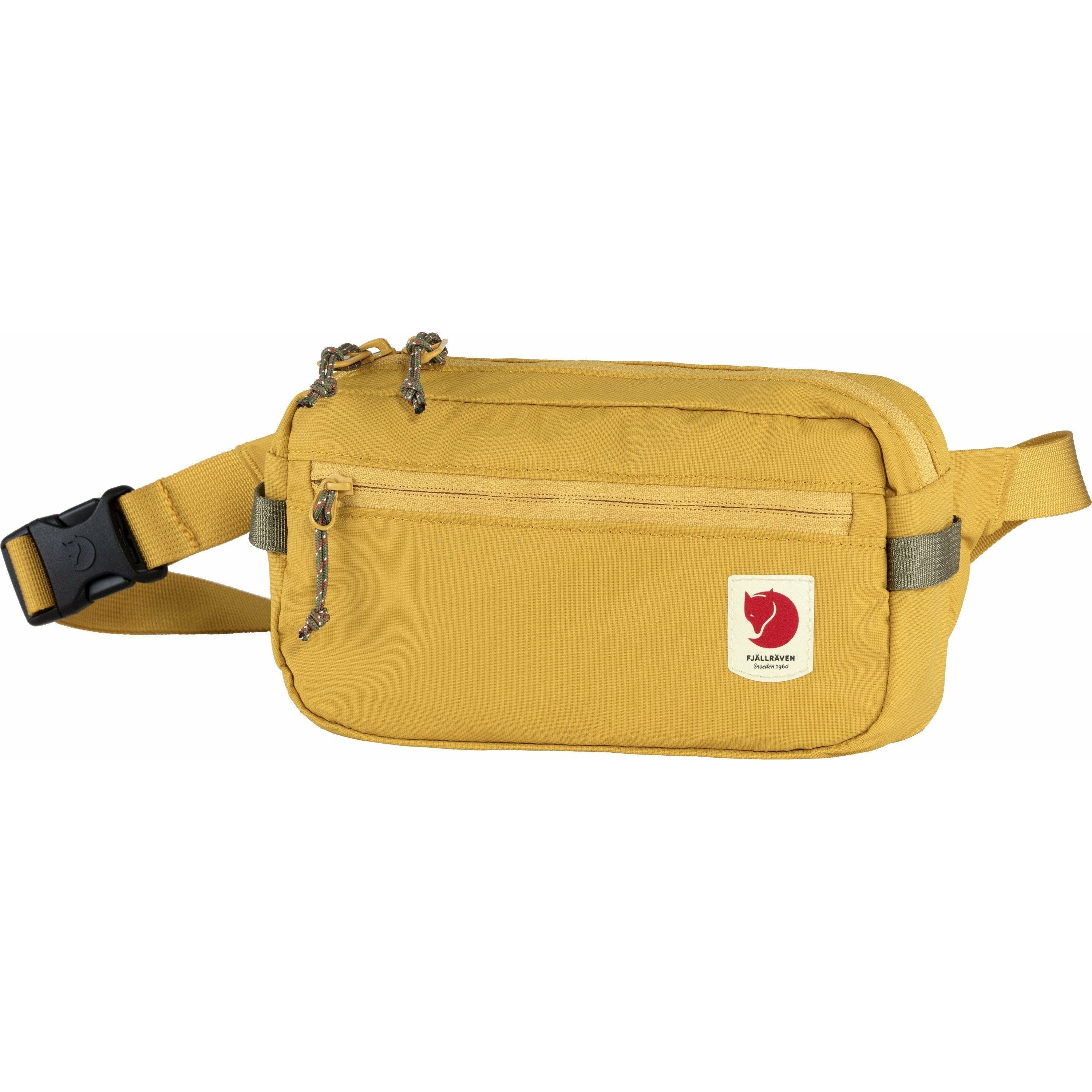 Fjallraven High Coast Hip Pack in Ochre  Accessories