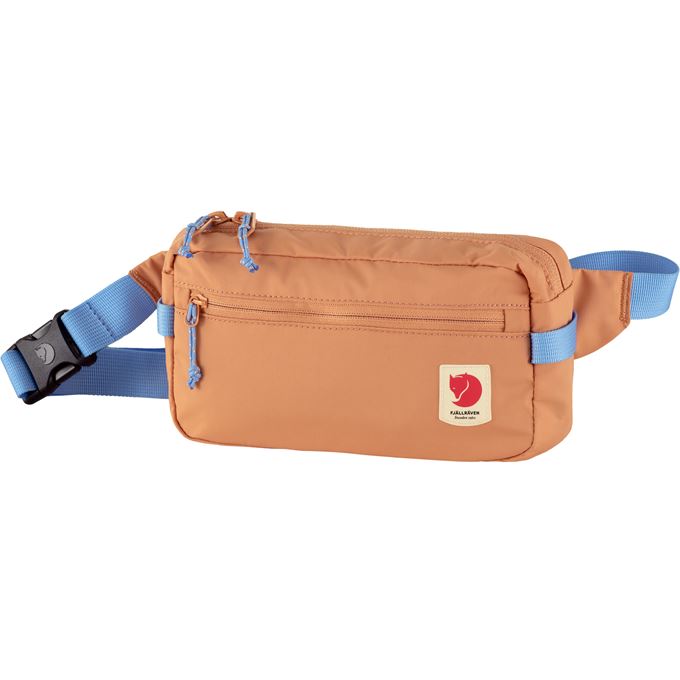 Fjallraven High Coast Hip Pack in Peach Sand  Accessories