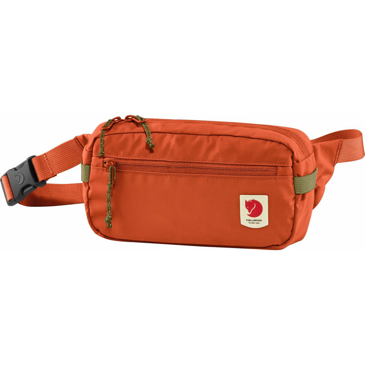 Fjallraven High Coast Hip Pack in Rowan Red  Accessories