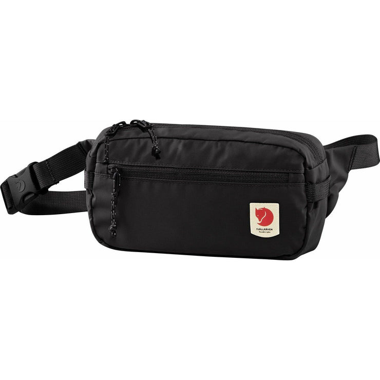 Fjallraven High Coast Hip Pack in Black  Accessories