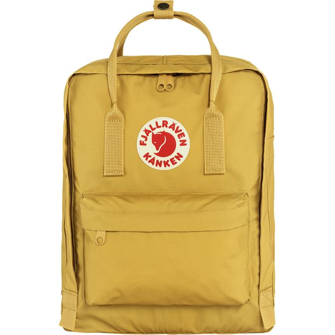 Fjallraven Classic Kanken Backpack in Kantarell  Accessories