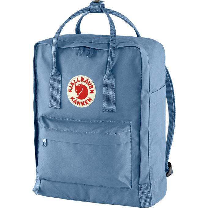 Fjallraven Classic Kanken Backpack in Blue Ridge