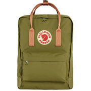 Fjallraven Classic Kanken Backpack in Foliage Green-Peach Sand  Accessories